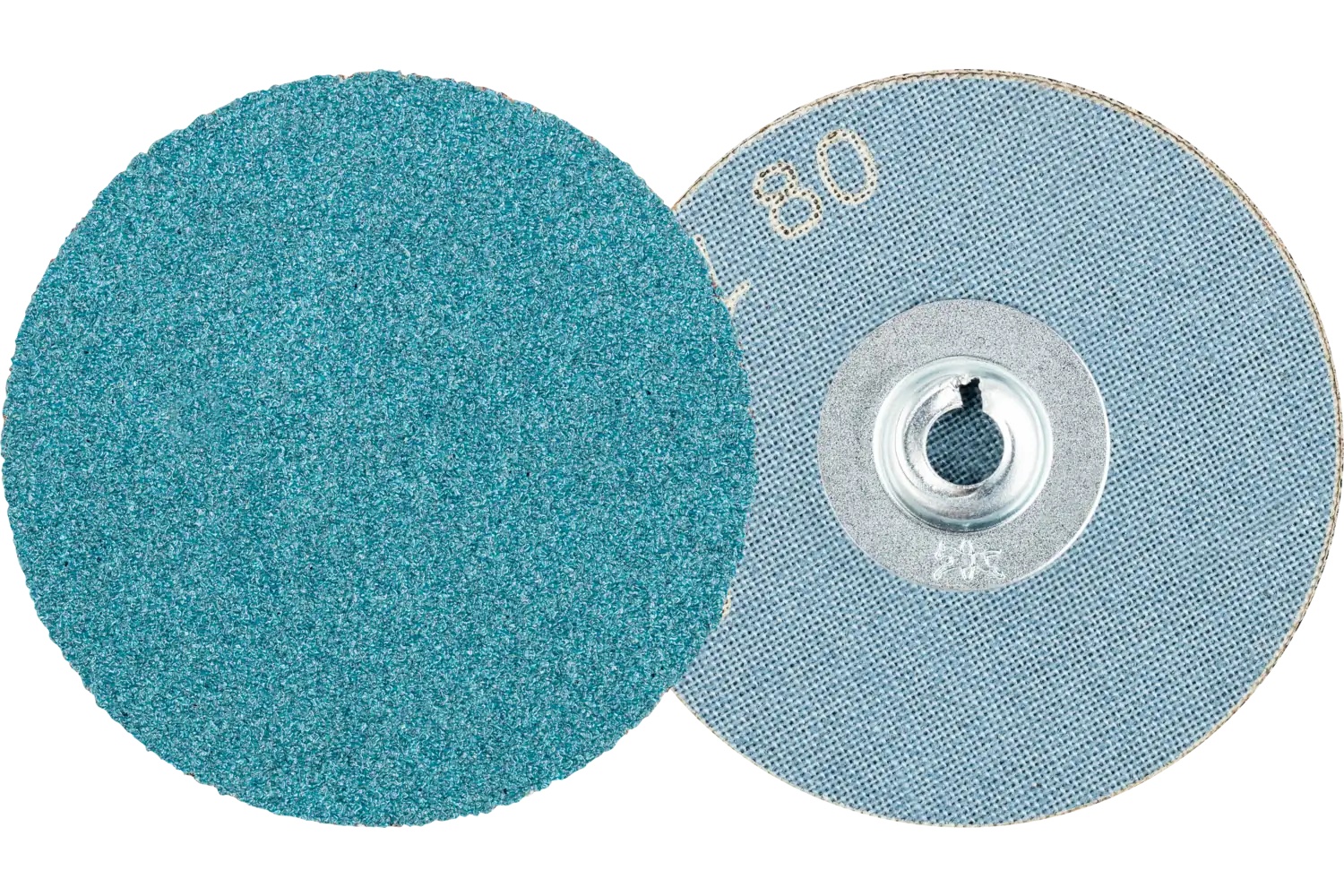 Picture of Pferd CombiDisc Abrasive Disc, 2" Dia, Type CD, 80 Grit, Zirconia alumina